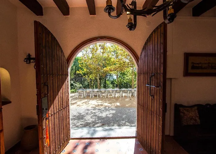 别墅 Catalunya Casas: Spacious Vera Up To 24 Guests, A Short Drive To Blanes! *