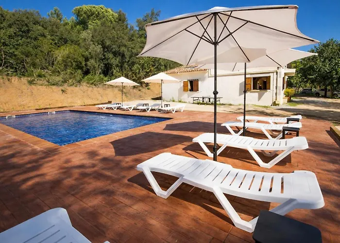 Catalunya Casas: Spacious Vera Up To 24 Guests, A Short Drive To Blanes! 지로나