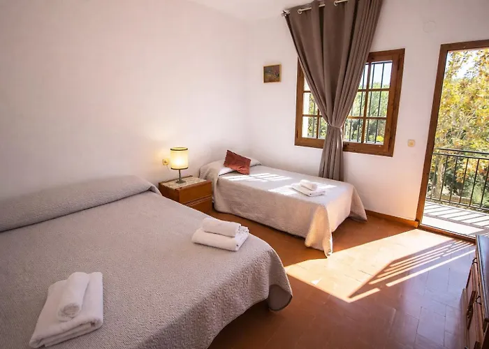 Catalunya Casas: Spacious Vera Up To 24 Guests, A Short Drive To Blanes!