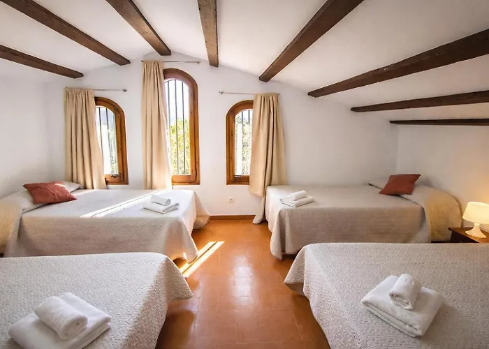 빌라 Catalunya Casas: Spacious Vera Up To 24 Guests, A Short Drive To Blanes! 지로나
