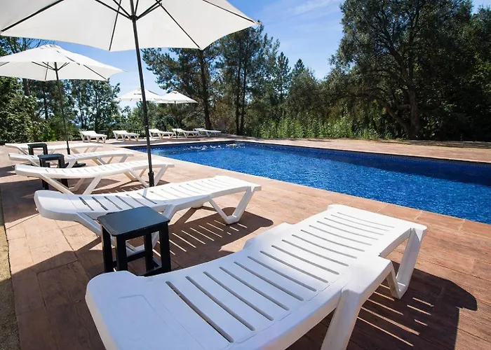 Catalunya Casas: Spacious Vera Up To 24 Guests, A Short Drive To Blanes! Villa *