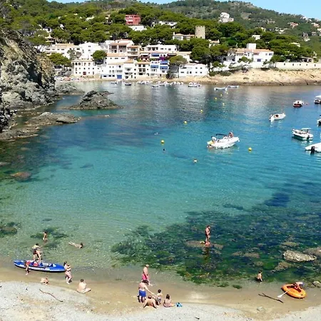 فيلة Catalunya Casas: Spacious Vera Up To 24 Guests, A Short Drive To Blanes! Breda