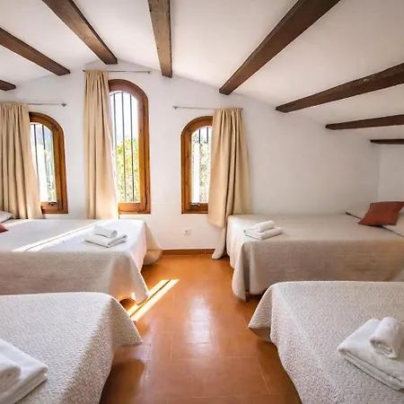 Вилла Catalunya Casas: Spacious Vera Up To 24 Guests, A Short Drive To Blanes! Жирона